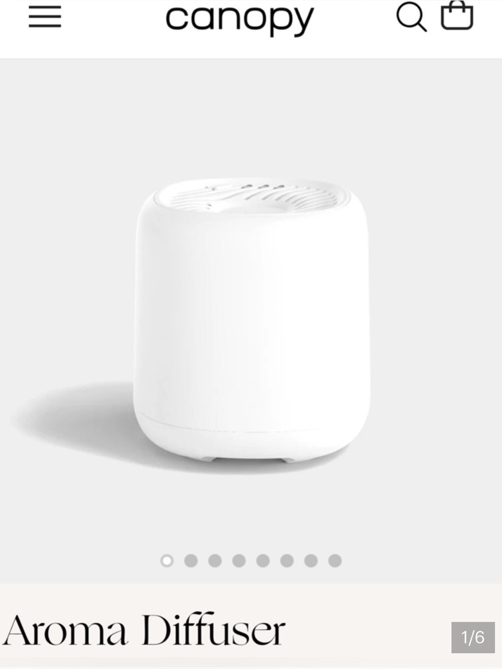 Canopy Aroma Diffuser